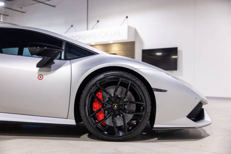 2017 Lamborghini Huracan LP 610-4