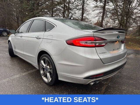 2017 Ford Fusion V6 Sport