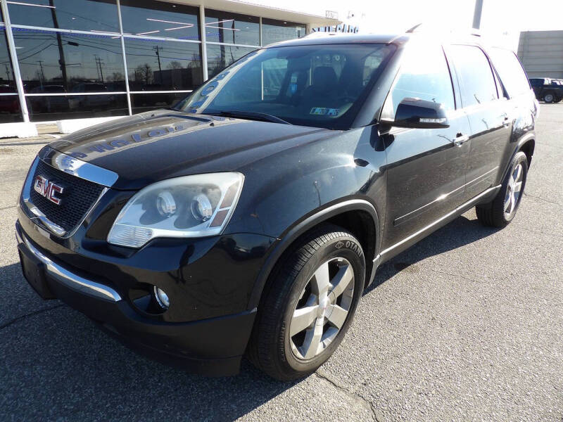 2012 GMC Acadia SLT-1