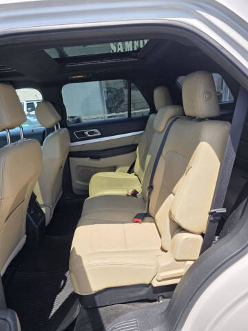 2016 Ford Explorer XLT