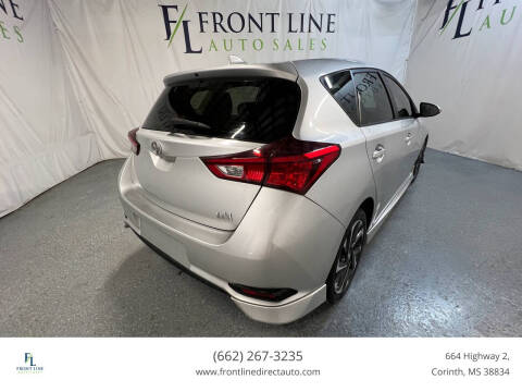 2016 Scion iM