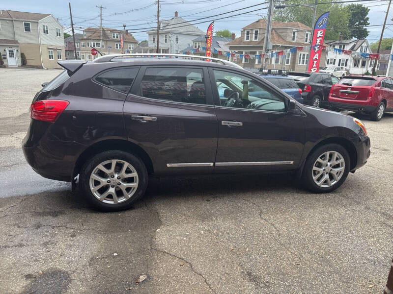 2012 Nissan Rogue S