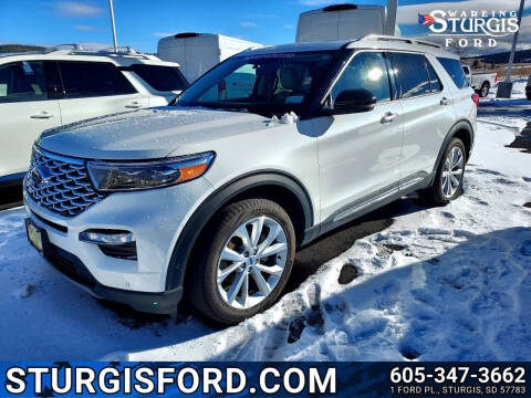 2024 Ford Explorer Platinum