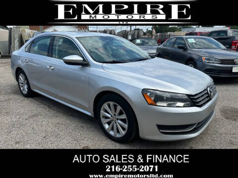 2012 Volkswagen Passat SEL