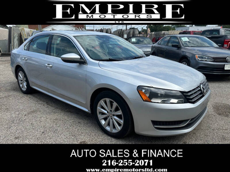 2012 Volkswagen Passat SEL