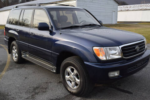 2002 Toyota Land Cruiser for sale at CAR TRADE in Slatington PA