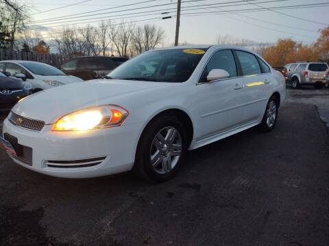2014 Chevrolet Impala Limited for sale at Peter Kay Auto Sales in Alden NY