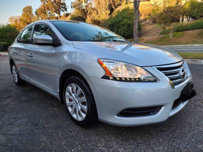 2013 Nissan Sentra SV