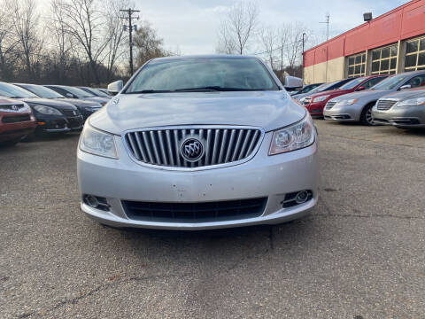 2010 Buick LaCrosse for sale at Lil J Auto Sales in Youngstown OH