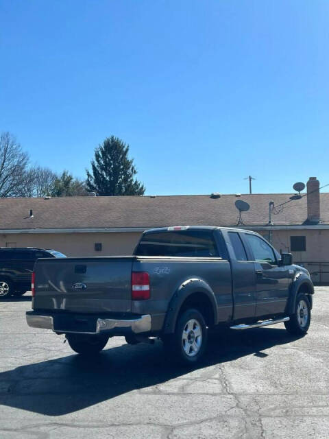 2007 Ford F-150 for sale at Eighty 8 Auto Sales in Akron, OH