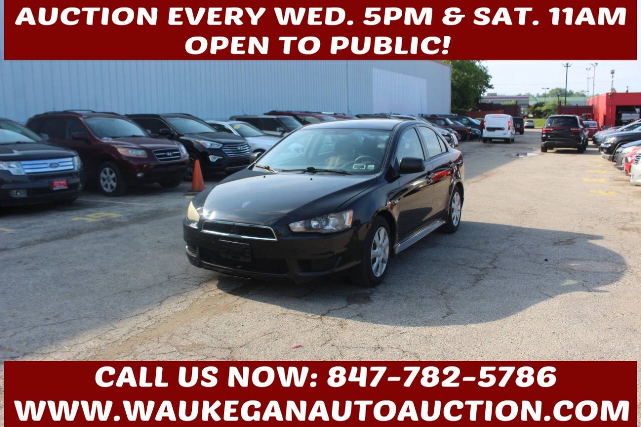 2013 Mitsubishi Lancer ES 4dr Sedan CVT's photo