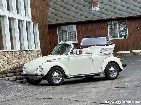 1979 Volkswagen Super Beetle for sale at Cupples Car Company in Belmont NH