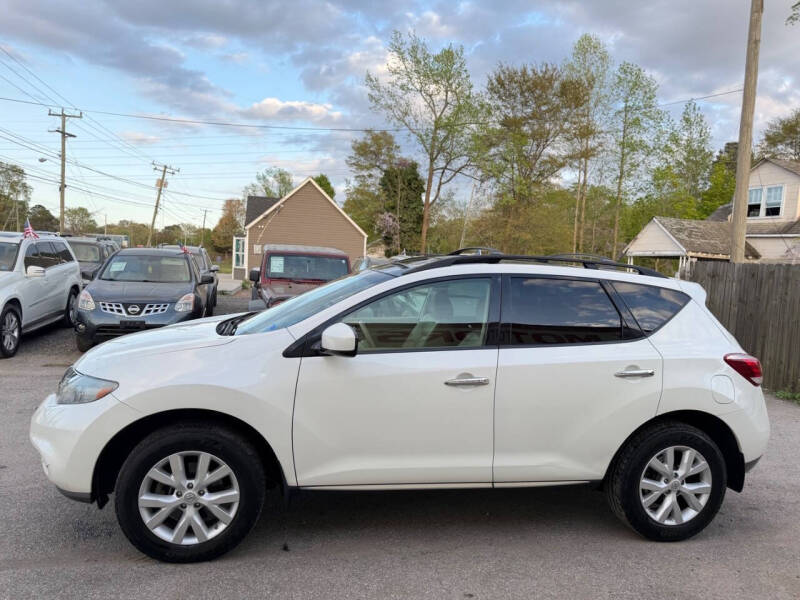 2012 Nissan Murano SL