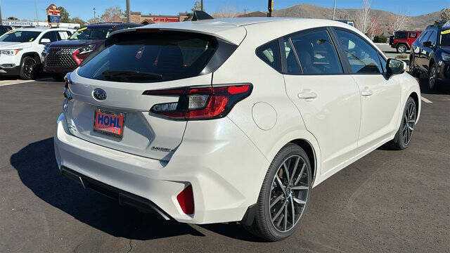 2025 Subaru Impreza Sport