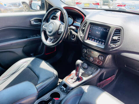 2018 Jeep Compass Trailhawk