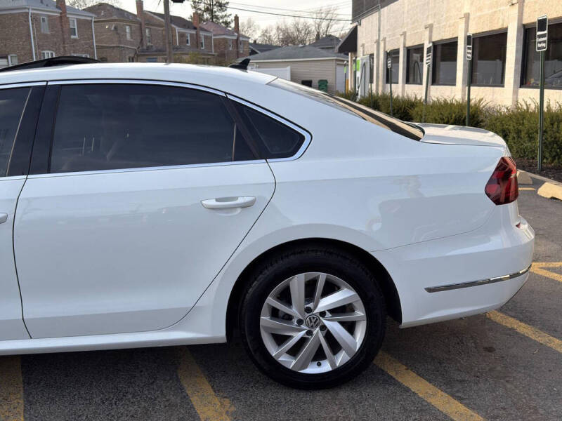 2018 Volkswagen Passat