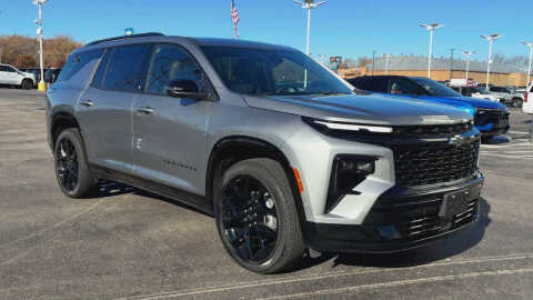 2025 Chevrolet Traverse RS