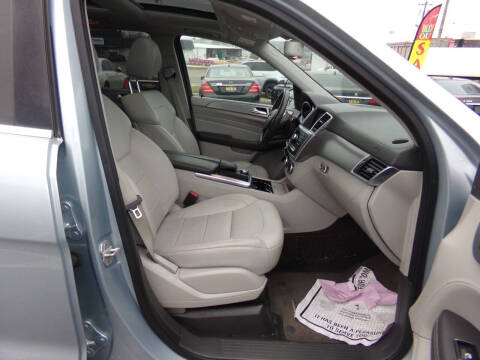 2015 Mercedes-Benz M-Class ML 350