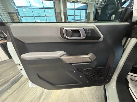 2022 Ford Bronco Black Diamond