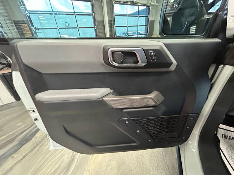 2022 Ford Bronco Black Diamond