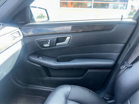 2014 Mercedes-Benz E-Class