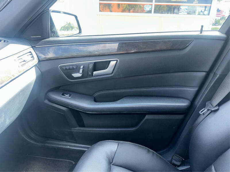 2014 Mercedes-Benz E-Class