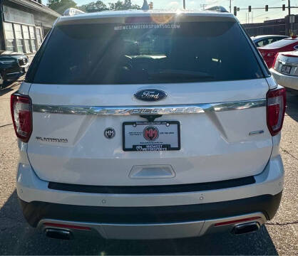 2017 Ford Explorer Platinum
