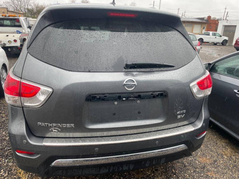 2015 Nissan Pathfinder