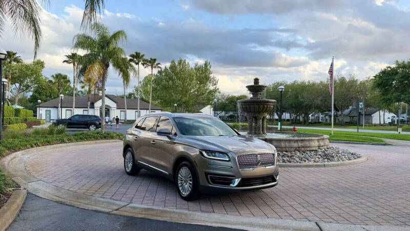 2019 Lincoln Nautilus