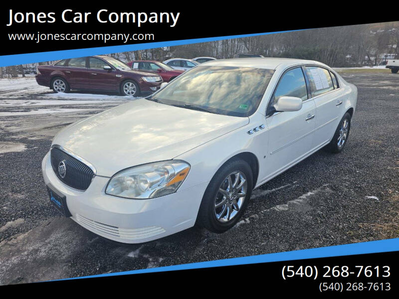 2006 Buick Lucerne for sale at Jones Car Company of Shawsville in Shawsville VA