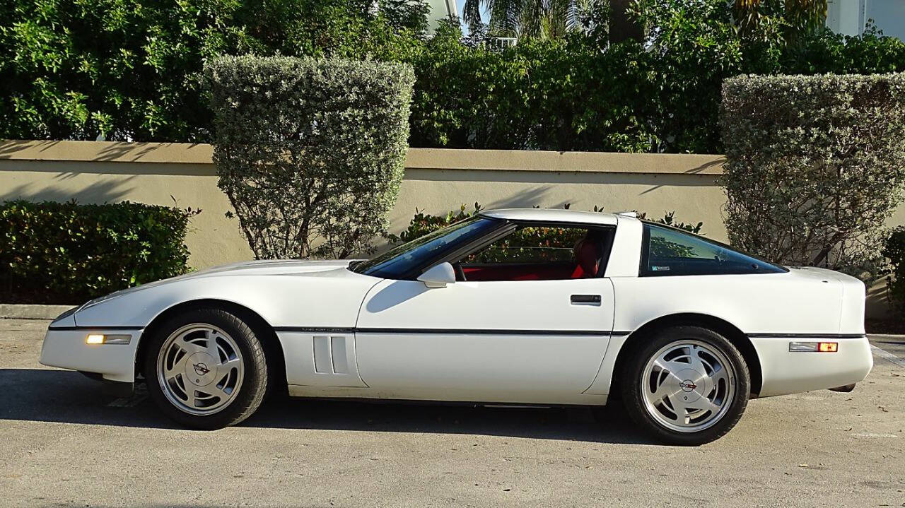 1989 Chevrolet Corvette 1