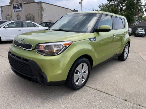 2016 Kia Soul for sale at T & G / Auto4wholesale in Parma OH