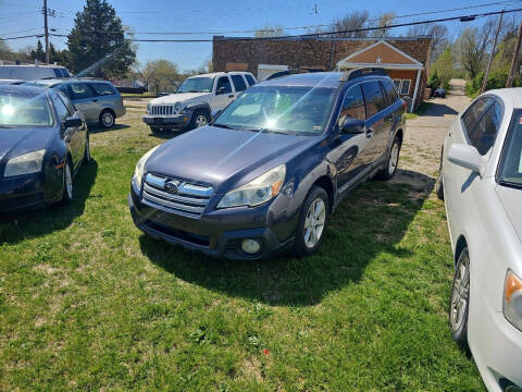 2013 Subaru Outback for sale at Nelsons Auto Sales in Park Hills MO