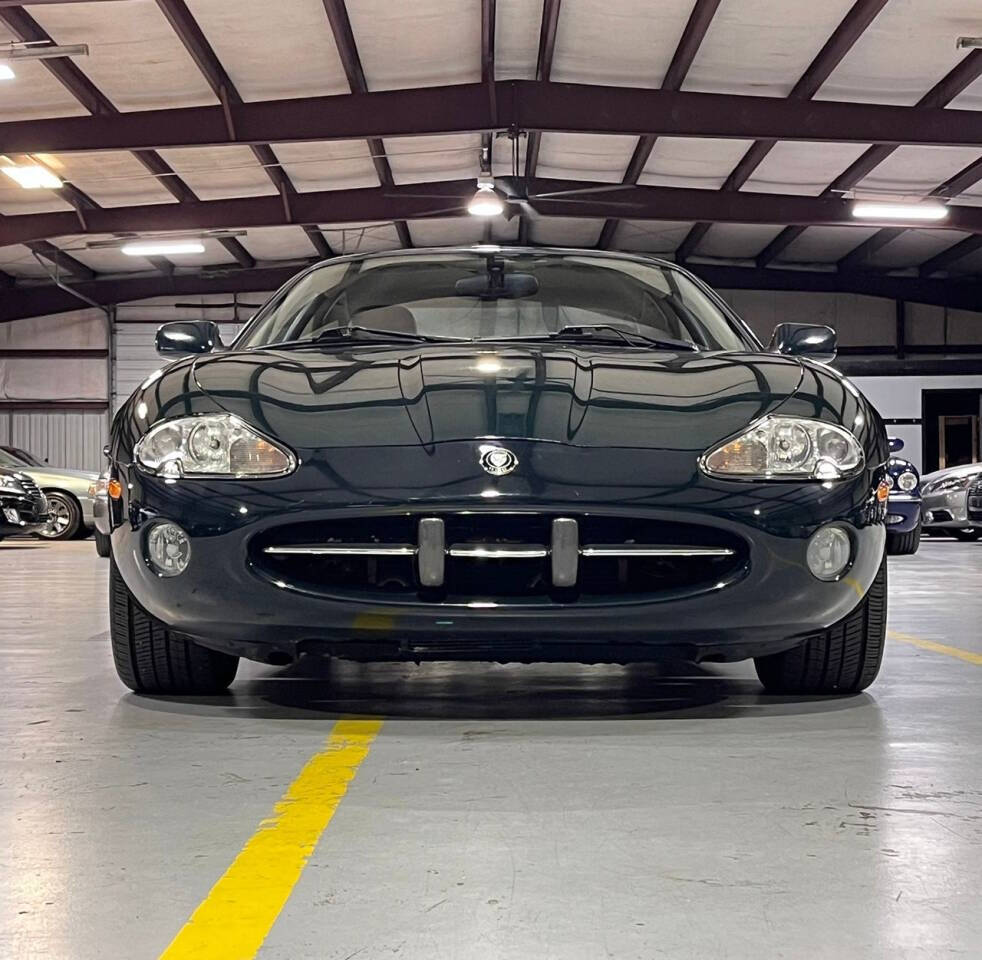 2002 Jaguar XK-Series for sale at Carnival Car Company in Victoria, TX