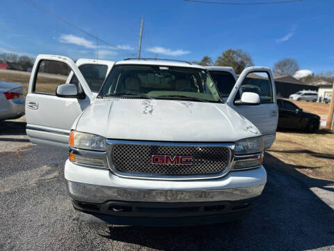 2006 GMC Yukon for sale at Blue Diamond Auto Sales LLC in Covington GA