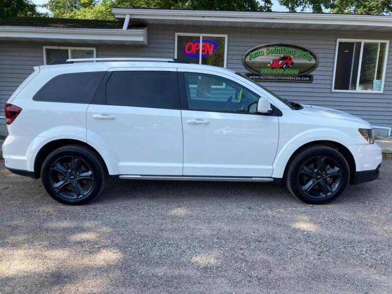 2020 Dodge Journey for sale at Auto Solutions Sales in Farwell MI