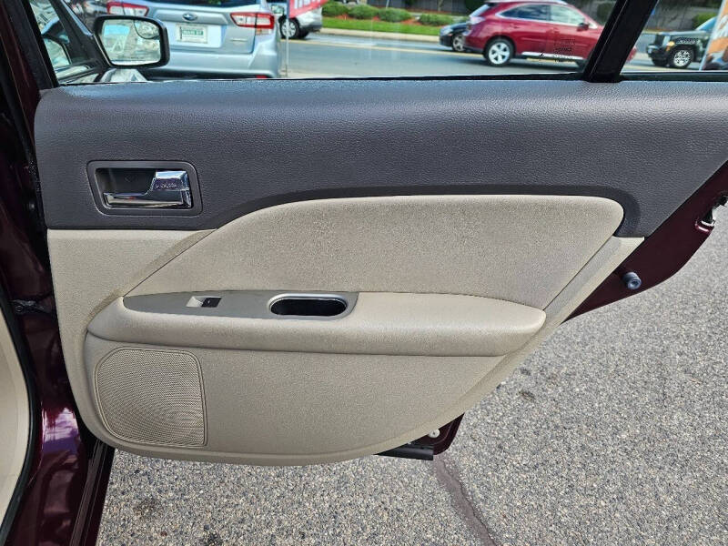 2012 Ford Fusion SEL