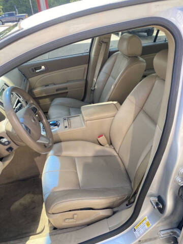 2010 Cadillac STS