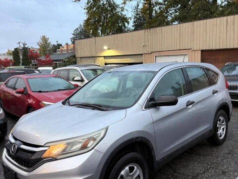2016 Honda CR-V LX
