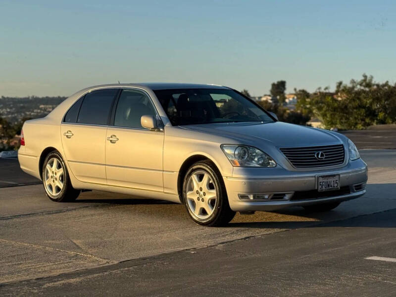 2004 Lexus LS 430