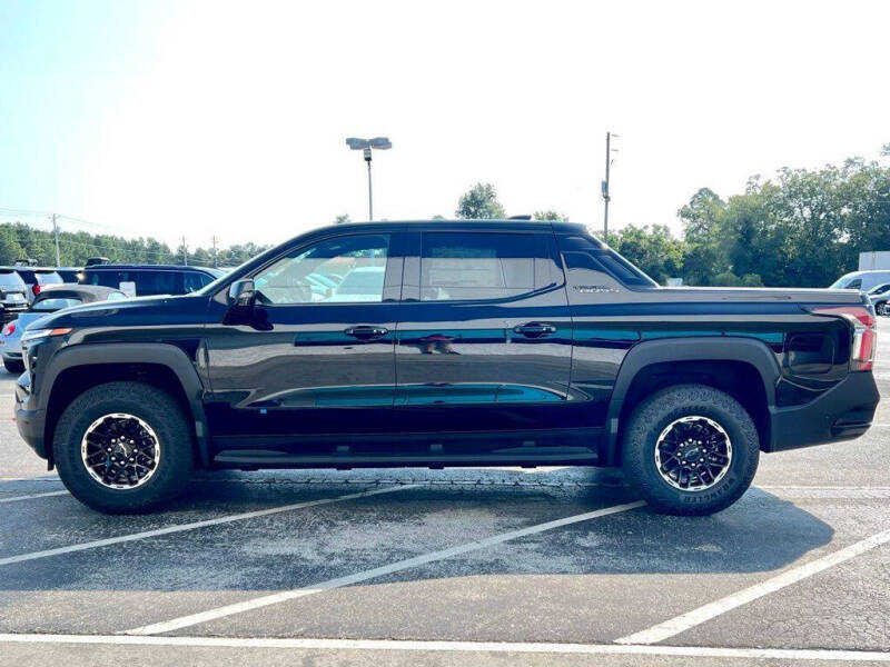 2026 Chevrolet Silverado EV Trail Boss