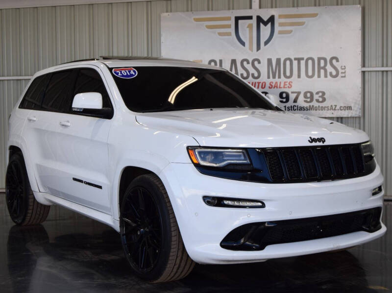 2014 Jeep Grand Cherokee SRT-8 photo 8