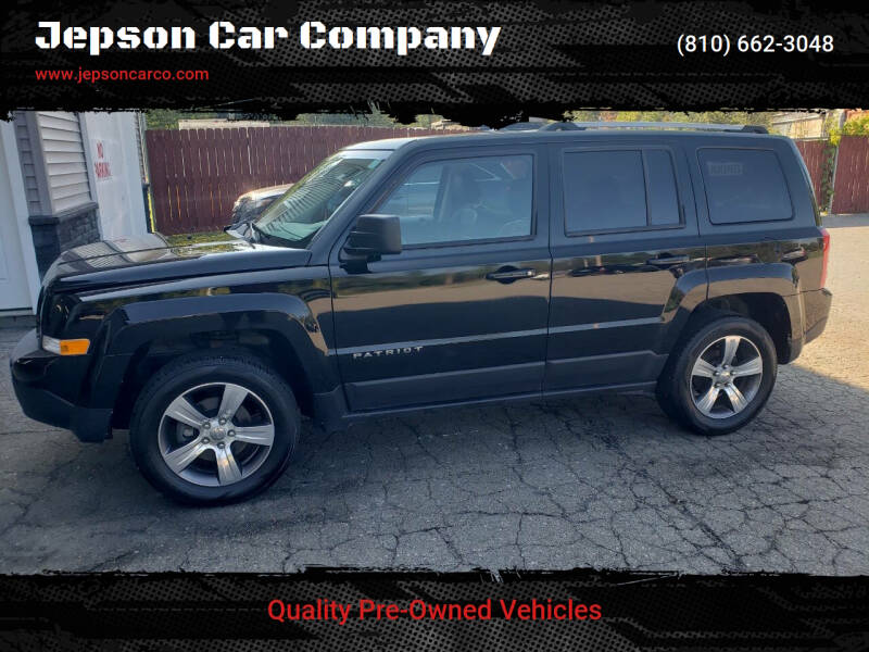 2016 Jeep Patriot for sale at Jepson Car Company in Saint Clair MI