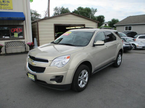 2010 Chevrolet Equinox for sale at TRI-STAR AUTO SALES in Kingston NY