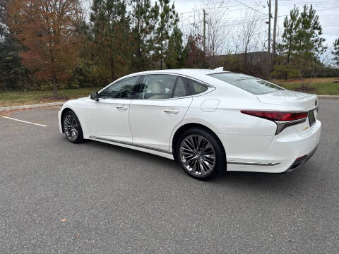 2018 Lexus LS 500