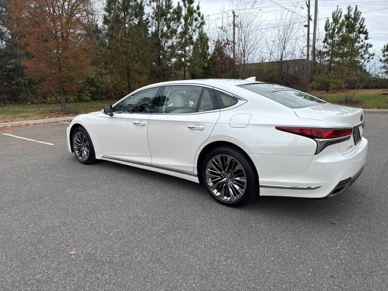 2018 Lexus LS 500