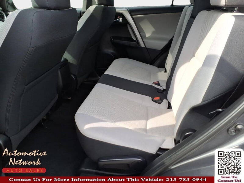 2017 Toyota RAV4 XLE