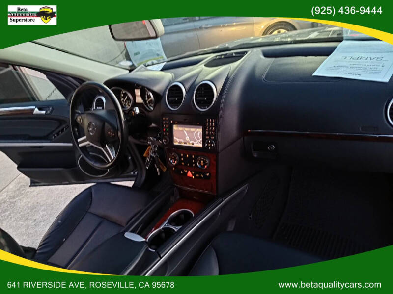 2012 Mercedes-Benz GL-Class GL 450 4MATIC