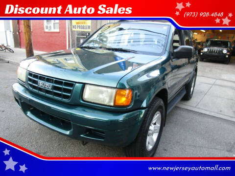 1998 Isuzu Rodeo for sale at Discount Auto Sales in Passaic NJ