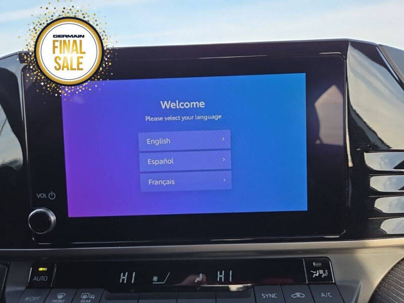 2025 Toyota Camry XSE